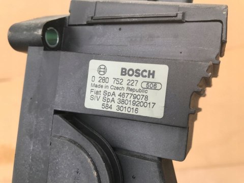 Pedał gazu Fiat Stilo Brawo 2 II potencjometr 0280752232 0280752227 Pedał gazu Fiat Stilo Brawo 2 II potencjometr 0280752232 0280752227