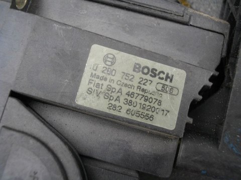 Pedał gazu Fiat Stilo Brawo 2 II potencjometr 0280752232 0280752227 Pedał gazu Fiat Stilo Brawo 2 II potencjometr 0280752232 0280752227