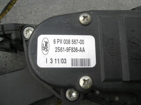 Pedał gazu Ford Fiesta Fusion Mazda 2 potencjometr 2S61-9F836-BA Pedał gazu Ford Fiesta Fusion Mazda 2 potencjometr 2S61-9F836-BA