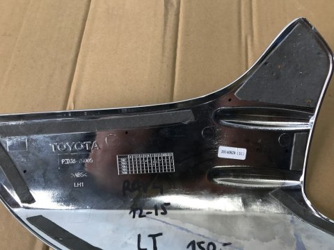 Plastik Toyota rav 4 12-15 osłona osłona chrom lampy tylnej lewa lewy tył pzd38-0r005 Plastik Toyota rav 4 12-15 osłona osłona chrom lampy tylnej lewa lewy tył pzd38-0r005