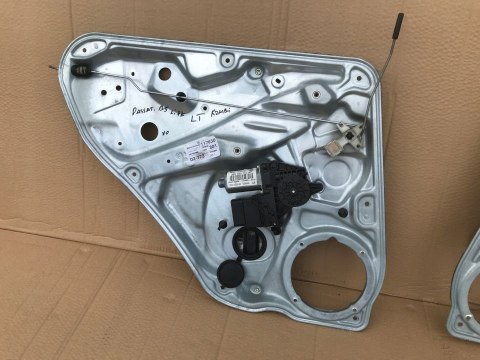 Podnośnik szyb Vw Volkswagen PASSAT B5 LIFT silniczek mechanizm tylny lewy Podnośnik szyb Vw Volkswagen PASSAT B5 LIFT silniczek mechanizm tylny lewy