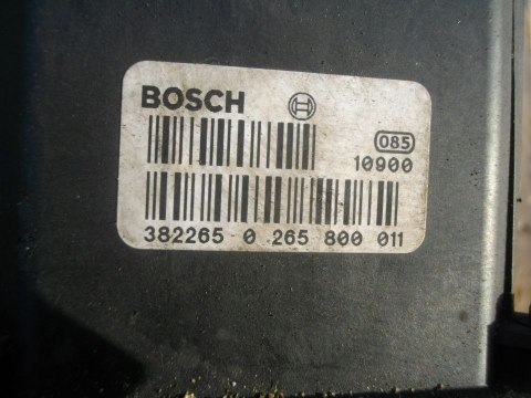 Pompa ABS Fiat Ulysse 2 II Citroen c8 Peugeot 807 sterownik 0265222009 Pompa ABS Fiat Ulysse 2 II Citroen c8 Peugeot 807 sterownik 0265222009