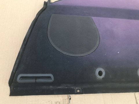 Półka bagażnika BMW 3 E46 tylna SEDAN 8289513