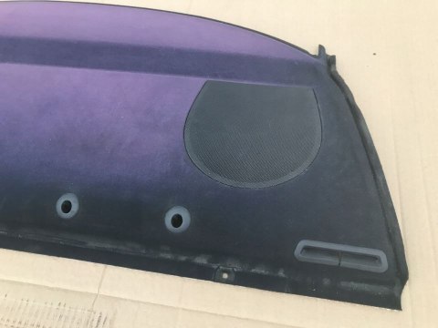 Półka bagażnika BMW 3 E46 tylna SEDAN 8289513