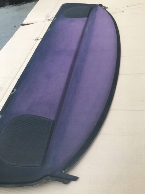 Półka bagażnika BMW 3 E46 tylna SEDAN 8289513