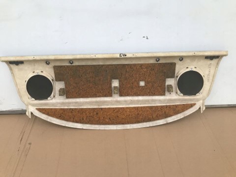 Półka bagażnika BMW 3 E46 tylna SEDAN 8289513