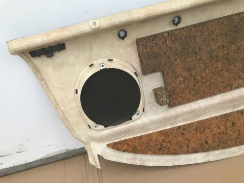 Półka bagażnika BMW 3 E46 tylna SEDAN 8289513