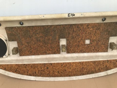 Półka bagażnika BMW 3 E46 tylna SEDAN 8289513