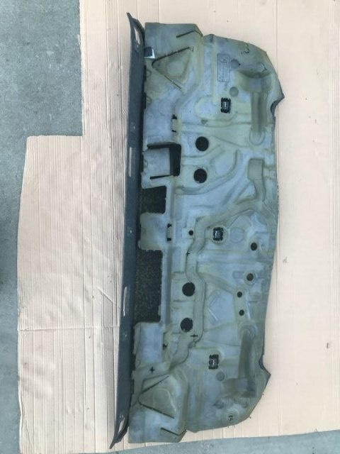 Półka bagażnika Bmw 5 F10 10-17r. sedan tylna elektryczna roleta przeciwsłoneczna 9178931