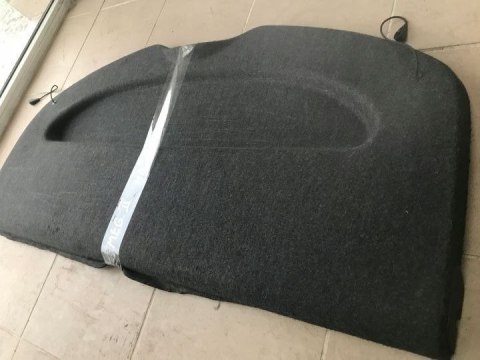 Półka bagażnika RENAULT MEGANE II 2 HB tylna KOLOR CZARNY Półka bagażnika RENAULT MEGANE II 2 HB tylna KOLOR CZARNY