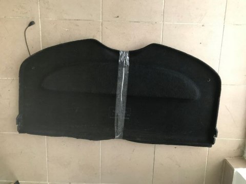 Półka bagażnika RENAULT MEGANE II 2 HB tylna KOLOR CZARNY Półka bagażnika RENAULT MEGANE II 2 HB tylna KOLOR CZARNY