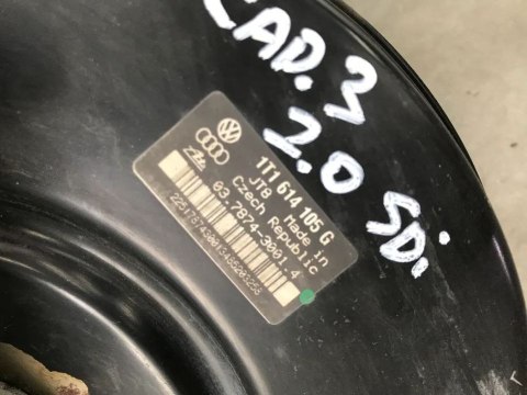 Pompa hamulcowa Volkswagen Vw Caddy 3 III Touran serwo wspomaganie hamulca 1T1614105G Pompa hamulcowa Volkswagen Vw Caddy 3 III Touran serwo wspomaganie hamulca 1T1614105G