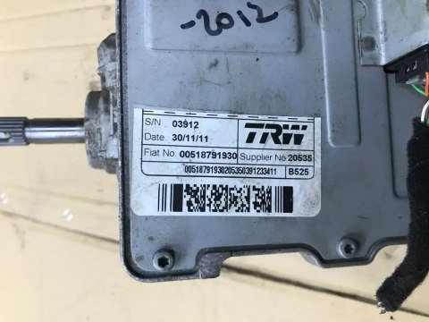 Pompa wspomagania Lancia Delta 3 III 08-14 elektryczna kolumna kierownicy 00518791930 Pompa wspomagania Lancia Delta 3 III 08-14 elektryczna kolumna kierownicy 00518791930