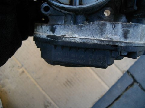 Przepustnica AUDI A6 C5 a4 B5 2.4b 2.8b v6 078133063AK 408237221005 Przepustnica AUDI A6 C5 a4 B5 2.4b 2.8b v6 078133063AK 408237221005