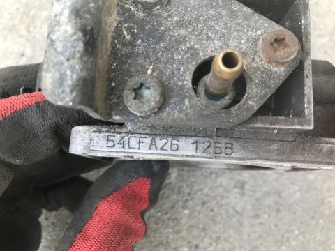 Przepustnica FIAT BRAVA SIENA MAREA PALIO 1.6b 16v 54CFA26 Przepustnica FIAT BRAVA SIENA MAREA PALIO 1.6b 16v 54CFA26