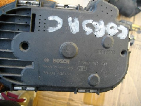 Przepustnica OPEL CORSA C Agila A Astra G 1.0 1.2b 9157512 0280750044 Przepustnica OPEL CORSA C Agila A Astra G 1.0 1.2b 9157512 0280750044
