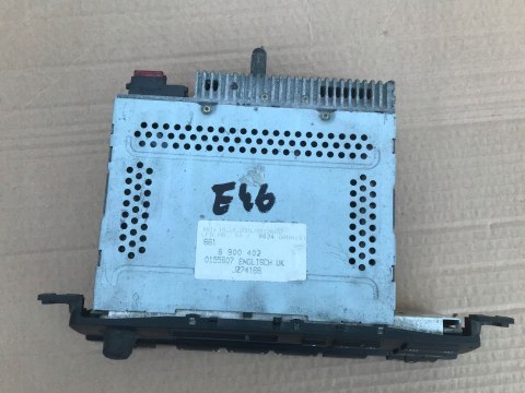 Radio BMW 3 E46 BMW Business czytnik tuner radioodtwarzacz 6900402 Radio BMW 3 E46 BMW Business czytnik tuner radioodtwarzacz 6900402