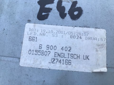 Radio BMW 3 E46 BMW Business czytnik tuner radioodtwarzacz 6900402 Radio BMW 3 E46 BMW Business czytnik tuner radioodtwarzacz 6900402