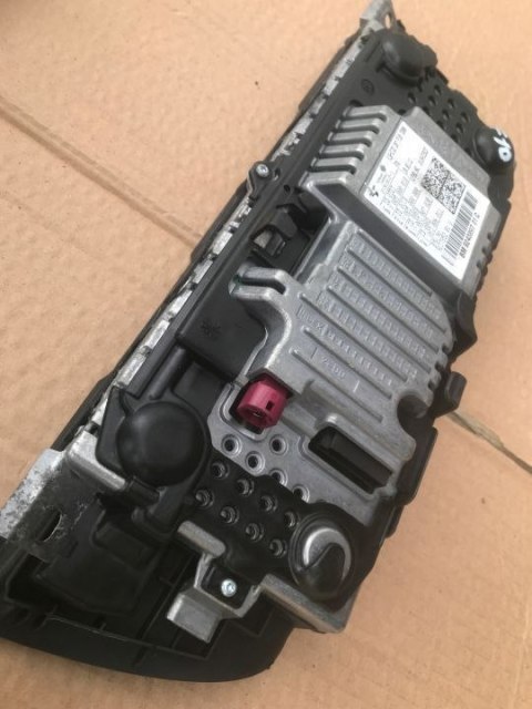 Radio BMW 5 F10 F11 CIC wyświetlacz panel ekran GPS nawigacja komplet 923915501 9243897 Radio BMW 5 F10 F11 CIC wyświetlacz panel ekran GPS nawigacja komplet 923915501 9243897