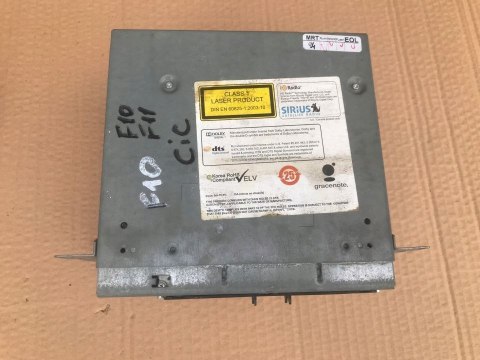 Radio BMW 5 F10 F11 CIC wyświetlacz panel ekran GPS nawigacja komplet 923915501 9243897 Radio BMW 5 F10 F11 CIC wyświetlacz panel ekran GPS nawigacja komplet 923915501 9243897