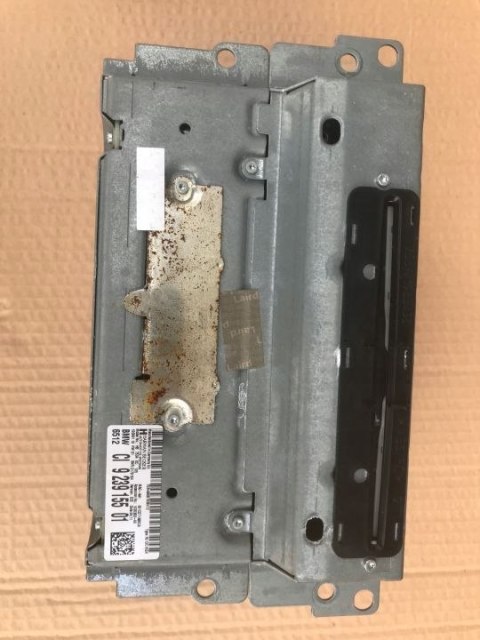 Radio BMW 5 F10 F11 CIC wyświetlacz panel ekran GPS nawigacja komplet 923915501 9243897 Radio BMW 5 F10 F11 CIC wyświetlacz panel ekran GPS nawigacja komplet 923915501 9243897