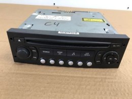 Radio Citroen C4 I 04-10r czytnik dvd tuner BLAUPUNKT 9659138977