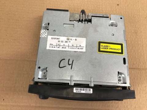 Radio Citroen C4 I 04-10r czytnik dvd tuner BLAUPUNKT 9659138977 Radio Citroen C4 I 04-10r czytnik dvd tuner BLAUPUNKT 9659138977