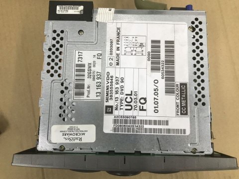 Radio Opel Vectra C Signum dvd nawigacja wyświetlacz antena komplet 13163937 13126514 24461297 Radio Opel Vectra C Signum dvd nawigacja wyświetlacz antena komplet 13163937 13126514 24461297