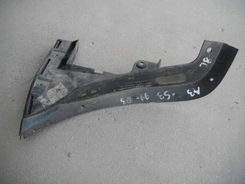 Ślizg Audi A3 8L 96-03r. mocowanie wspornik uchwyt zderzaka prawe tylne 8L9807378C Ślizg Audi A3 8L 96-03r. mocowanie wspornik uchwyt zderzaka prawe tylne 8L9807378C