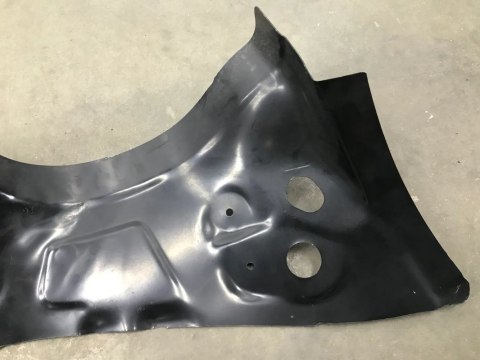 Ślizg Audi a3 8p wspornik lewego błotnika lewy błotnik