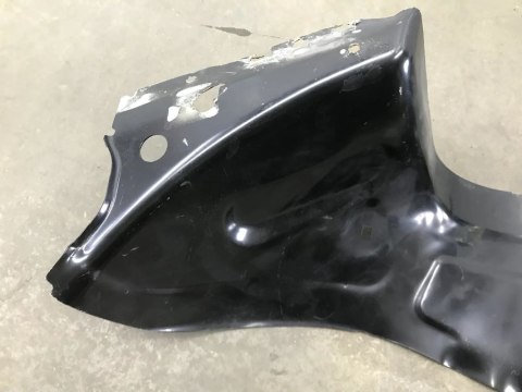 Ślizg Audi a3 8p wspornik lewego błotnika lewy błotnik