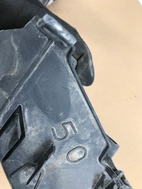 Ślizg Citroen C4 I 3d 04-10r. mocowanie wspornik uchwyt zderzaka lewe prawe tylne boczne