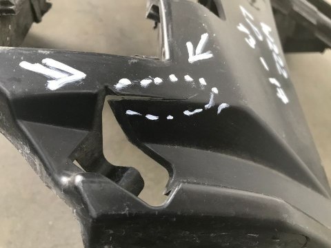 Ślizg Mercedes W222 13-20r. mocowanie wspornik uchwyt zderzaka reflektora lampy lewe przednie