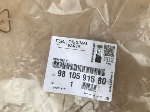 Ślizg PEUGEOT 3008 II 2 16-20r. przedlift mocowanie wspornik uchwyt zderzaka lewe tylne NOWE Ślizg PEUGEOT 3008 II 2 16-20r. przedlift mocowanie wspornik uchwyt zderzaka lewe tylne NOWE