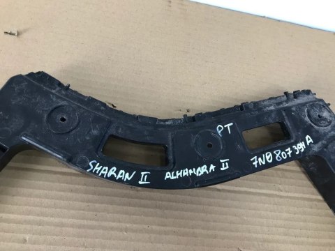 Ślizg Vw Sharan 2 II 7n0 SEAT Alhambra 2 II 10-20r. mocowanie wspornik uchwyt zderzaka prawe tylne Ślizg Vw Sharan 2 II 7n0 SEAT Alhambra 2 II 10-20r. mocowanie wspornik uchwyt zderzaka prawe tylne