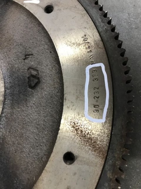 Sprzęgło opel astra corsa tigra Z14XEP koło zamachowe 90232334