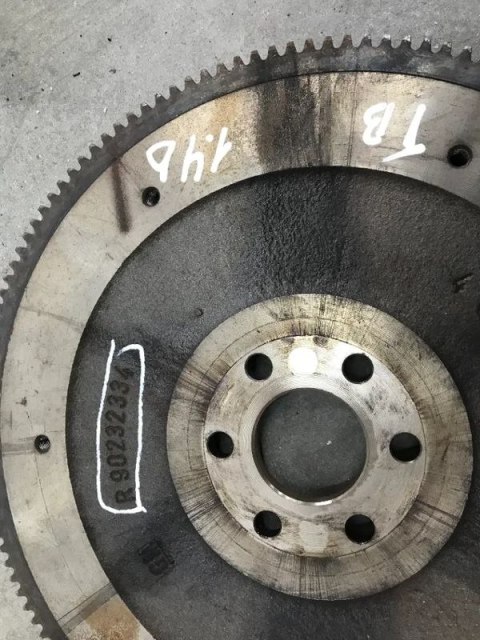 Sprzęgło opel astra corsa tigra Z14XEP koło zamachowe 90232334