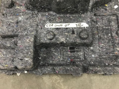 Tapicerka Mercedes E klasa Coupe C238 III 17- podłoga bagażnika poszycie wewnętrzne wnęki koła zapasowego wykładzina A2386940400 Tapicerka Mercedes E klasa Coupe C238 III 17- podłoga bagażnika poszycie wewnętrzne wnęki koła zapasowego wykładzina A2386940400