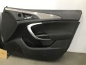 Tapicerka Opel Insignia I A sedan HB 08-17r. boczki drzwi komplet anglik