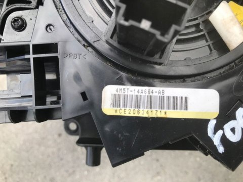 Taśma poduszki FORD FOCUS MK2 II poduszki powietrza airbag zwijak 4M5T-14A664-AB Taśma poduszki FORD FOCUS MK2 II poduszki powietrza airbag zwijak 4M5T-14A664-AB
