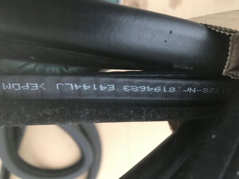 Uszczelka Bmw 3 E46 sedan guma drzwi prawa lewa tylna 8194683 Uszczelka Bmw 3 E46 sedan guma drzwi prawa lewa tylna 8194683