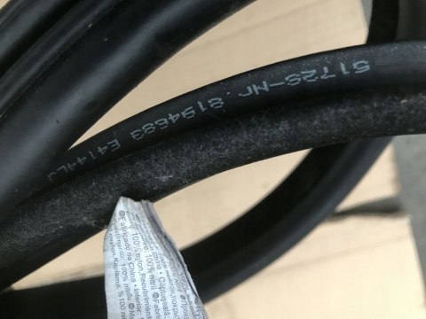 Uszczelka Bmw 3 E46 sedan guma drzwi prawa lewa tylna 8194683 Uszczelka Bmw 3 E46 sedan guma drzwi prawa lewa tylna 8194683