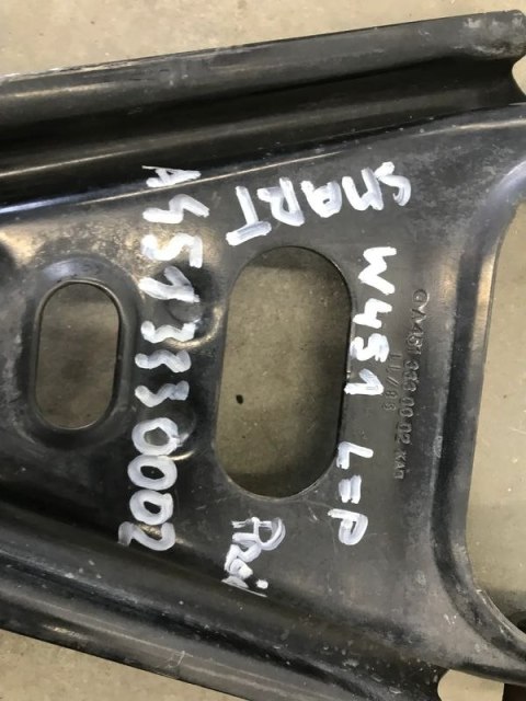 Wahacz Smart fortwo w451 przód przedni lewy prawy a4513330002 Wahacz Smart fortwo w451 przód przedni lewy prawy a4513330002