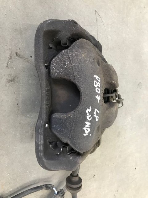 Zacisk hamulcowy Peugeot 807 2.0 HDI przednie lewe jarzmo mocowanie Zacisk hamulcowy Peugeot 807 2.0 HDI przednie lewe jarzmo mocowanie