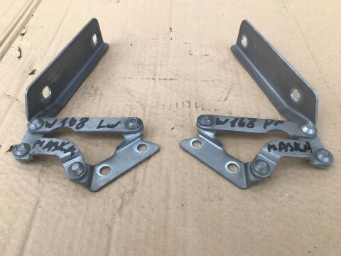 Zawias maski Mercedes W168 97-04r. pokrywy silnika prawy lewy komplet A-klasa A1688800128 Zawias maski Mercedes W168 97-04r. pokrywy silnika prawy lewy komplet A-klasa A1688800128