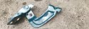 Zawias maski RENAULT KANGOO 1 I LIFT 03-08r. pokrywy silnika lewy 1530702303G