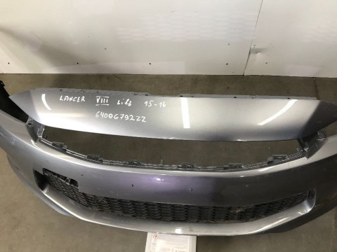 Zderzak przedni Mitsubishi Lancer X lift 15- 6400G792ZZ Zderzak przedni Mitsubishi Lancer X lift 15- 6400G792ZZ