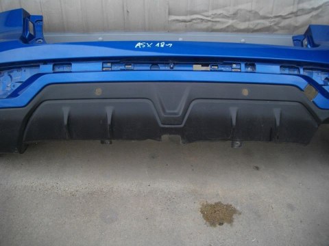 Zderzak tylny Mitsubishi Asx 2 II lift 16-19 Zderzak tylny Mitsubishi Asx 2 II lift 16-19