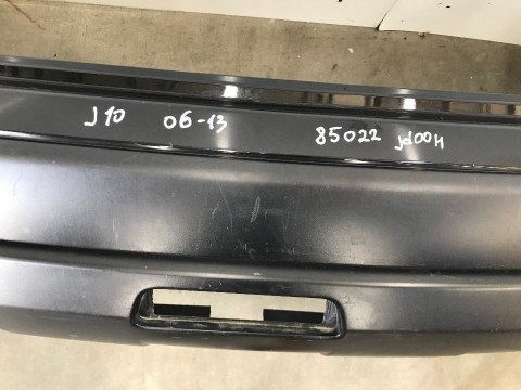 Zderzak tylny Nissan Qashqai 1 J10 06-13r. 85022-JD00H Zderzak tylny Nissan Qashqai 1 J10 06-13r. 85022-JD00H