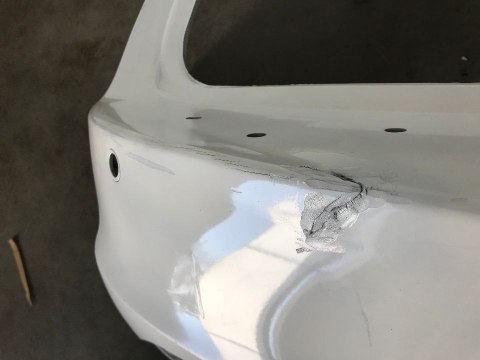 Zderzak tylny Opel Insignia I A kombi 08-13r. przedlift 13239098 Zderzak tylny Opel Insignia I A kombi 08-13r. przedlift 13239098